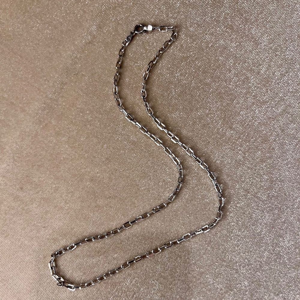 Sterling chain 17 inch